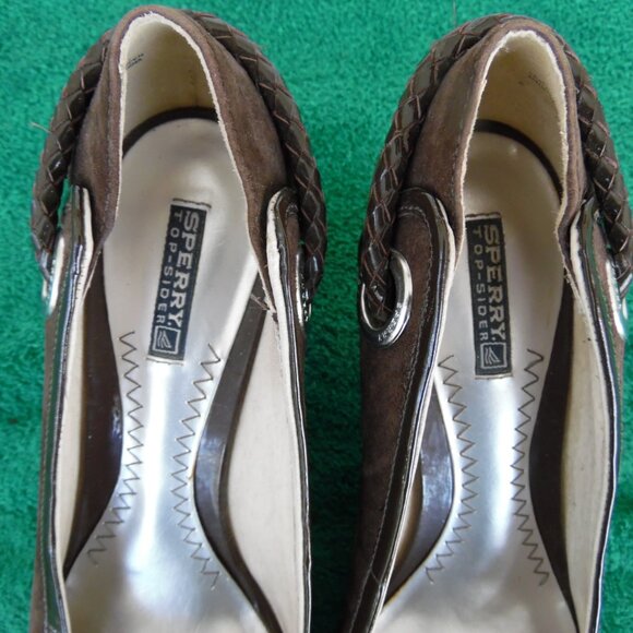 sperry shoes size 8m - Picture 2 of 9